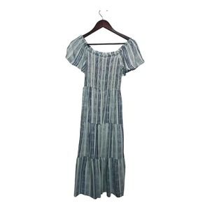 Blue & white dress by Jessica Simpson.  Size Large